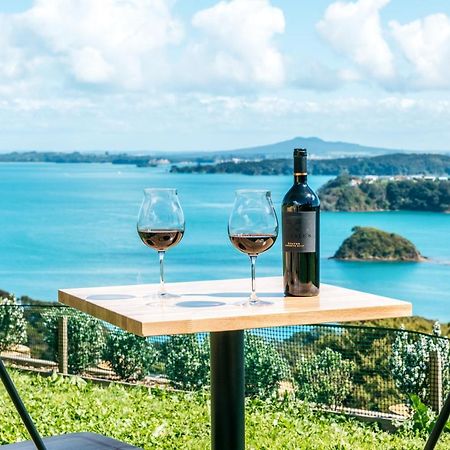 The Apartment - Sea Views At Te Whau Point By Waiheke Unlimited Omiha Exterior foto