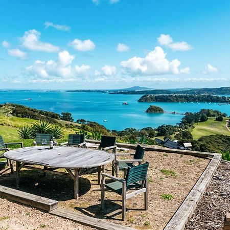 The Apartment - Sea Views At Te Whau Point By Waiheke Unlimited Omiha Exterior foto