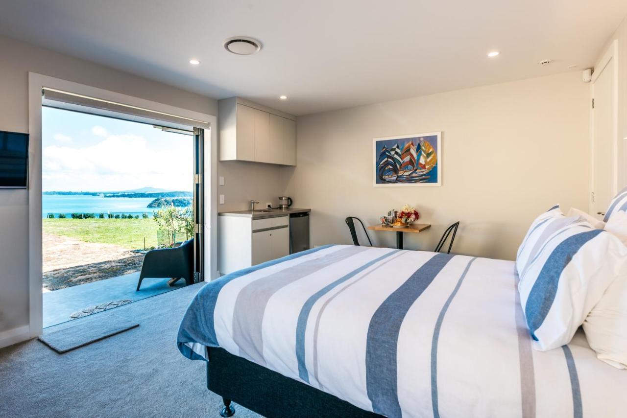 The Apartment - Sea Views At Te Whau Point By Waiheke Unlimited Omiha Exterior foto